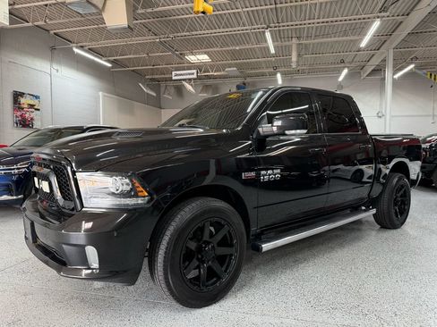 Used 2018 RAM 1500 Sport w/ Convenience Group AWD/4WD image 1
