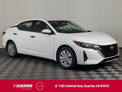 New 2025 Nissan Sentra S