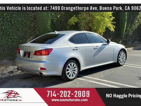 Used 2008 Lexus IS 250 AWD image 7