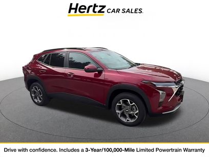 Used 2025 Chevrolet Trax LT w/ LT Convenience Package