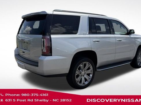 Used 2018 GMC Yukon SLT AWD/4WD image 4