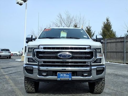 Certified 2021 Ford F250 Lariat w/ Tremor Off-Road Package image 2
