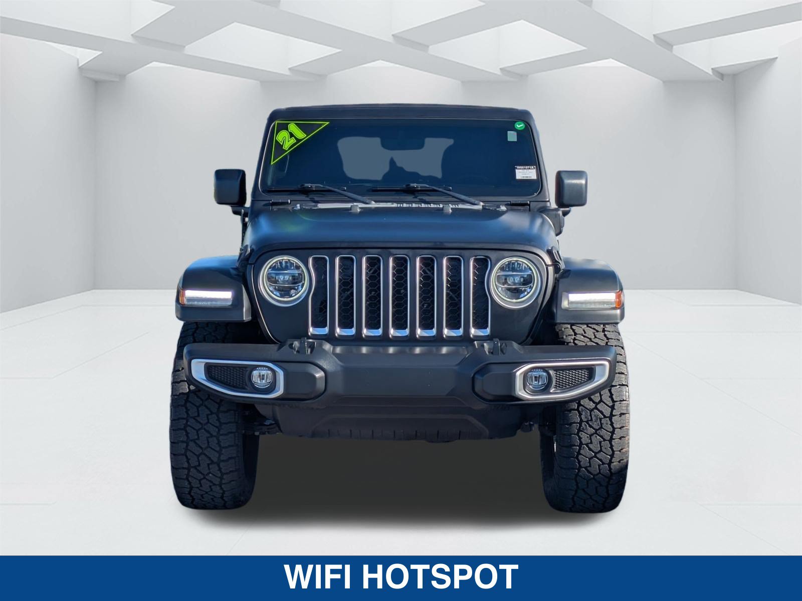 Used 2021 Jeep Wrangler Unlimited Sahara AWD/4WD image 9