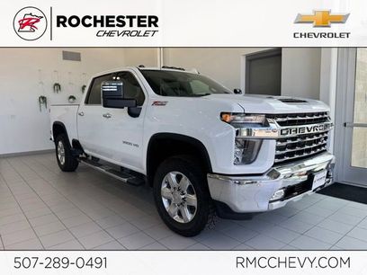 Used 2020 Chevrolet Silverado 3500 LTZ w/ LTZ Plus Package