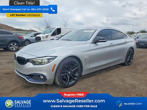 Used 2019 BMW 430i Gran Coupe RWD image 1
