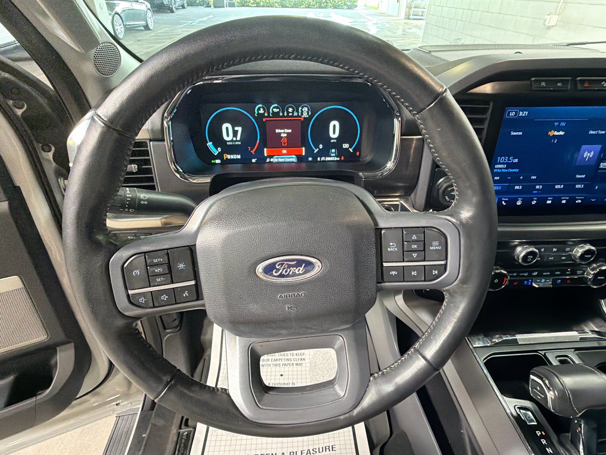 Used 2023 Ford F150 Lariat w/ Trailer Tow Package AWD/4WD image 37