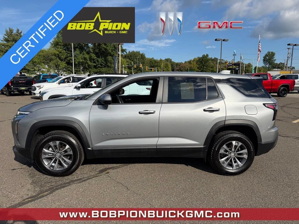 Certified 2025 Chevrolet Equinox LT AWD/4WD image 3