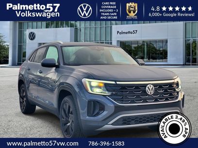 New 2026 Volkswagen Atlas Cross Sport SE