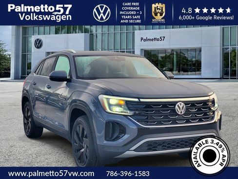 New 2026 Volkswagen Atlas Cross Sport SE FWD image 1