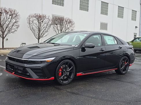 New 2026 Hyundai Elantra N FWD image 39