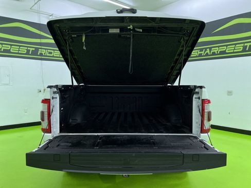 Used 2021 Ford F150 Limited AWD/4WD image 9