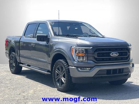 Used 2023 Ford F150 XLT w/ Equipment Group 302A High AWD/4WD image 4