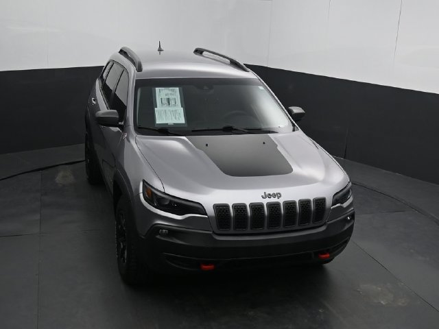 Used 2021 Jeep Cherokee Trailhawk w/ Trailer Tow Group AWD/4WD image 53