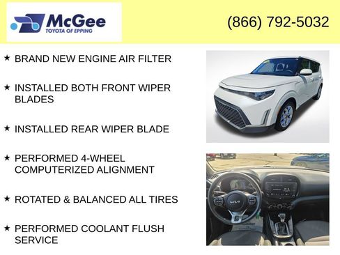 Used 2024 Kia Soul LX w/ Option Group 015 FWD image 8