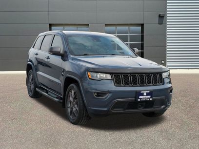 Used 2021 Jeep Grand Cherokee Limited w/ Quick Order Package 28K 80th