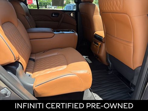Certified 2024 INFINITI QX80 Sensory w/ Cargo Package AWD/4WD image 39