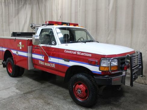 Used 1995 Ford F350 4x4 Regular Cab image 1
