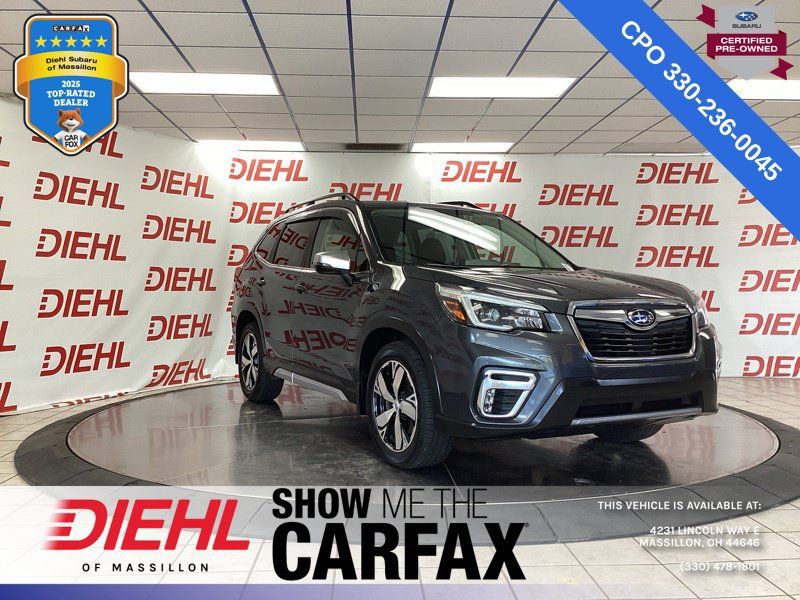Used 2021 Subaru Forester Touring w/ Popular Package #2 AWD/4WD image 1