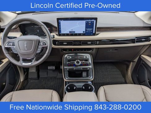 Certified 2023 Lincoln Nautilus Reserve w/ Equipment Group 201A image 16