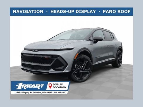 New 2025 Chevrolet Equinox EV RS w/ Convenience Package II image 1