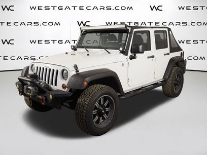 Used 2011 Jeep Wrangler Unlimited Sport