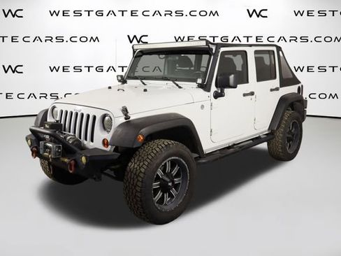 Used 2011 Jeep Wrangler Unlimited Sport image 1