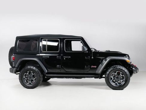 Used 2023 Jeep Wrangler Unlimited Rubicon AWD/4WD image 8