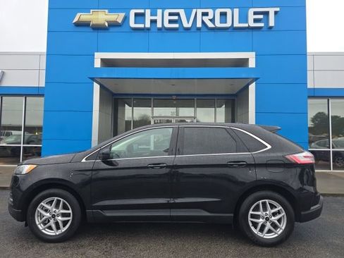 Used 2024 Ford Edge SEL AWD/4WD image 2