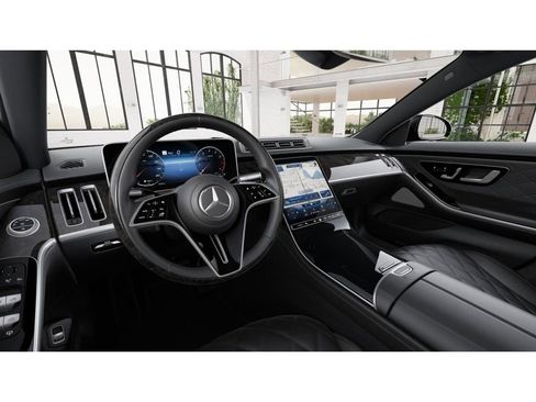 New 2026 Mercedes-Benz S 580 4MATIC Sedan image 2