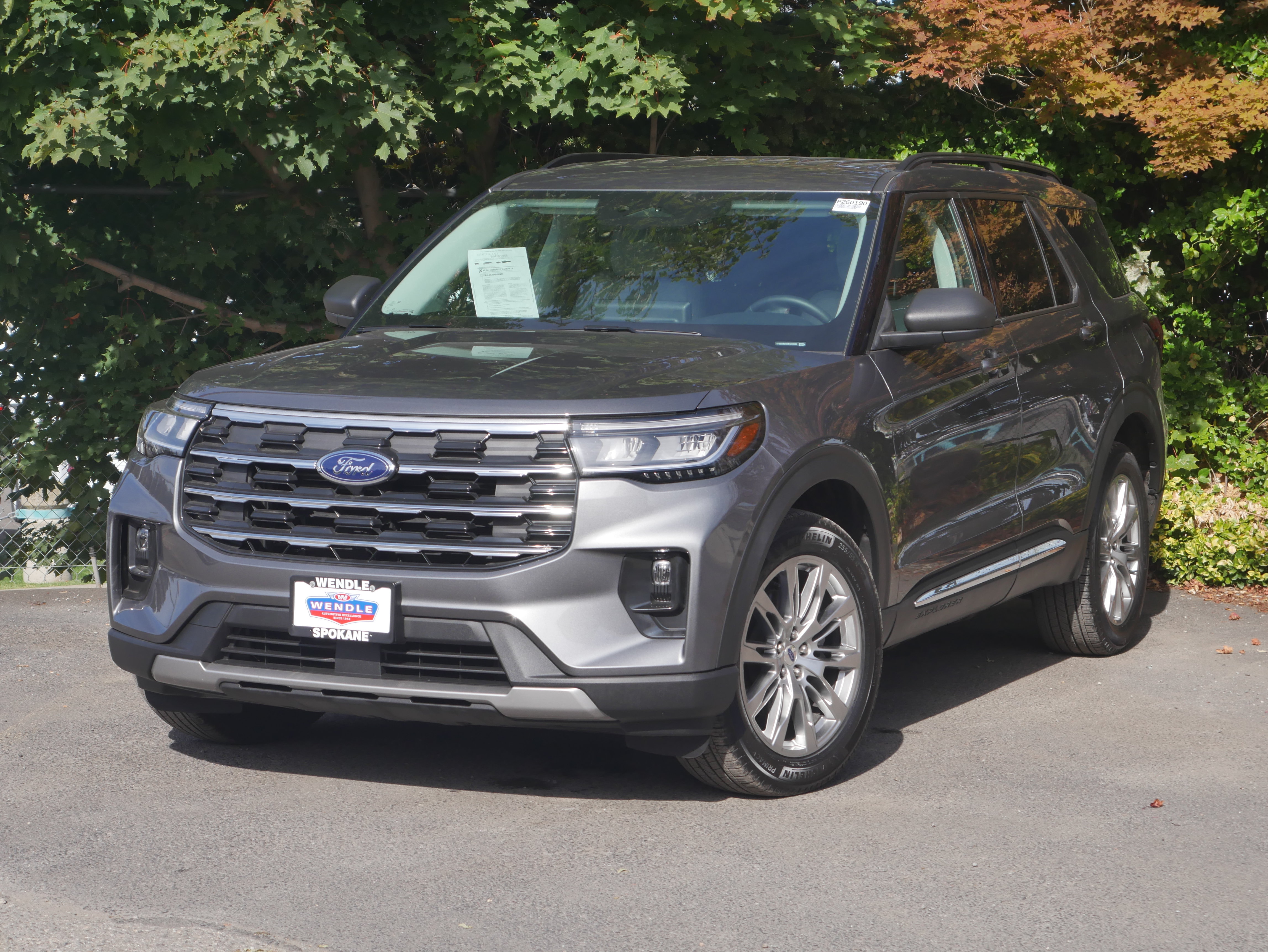 Certified 2025 Ford Explorer Active w/ Active Comfort Package AWD/4WD image 2