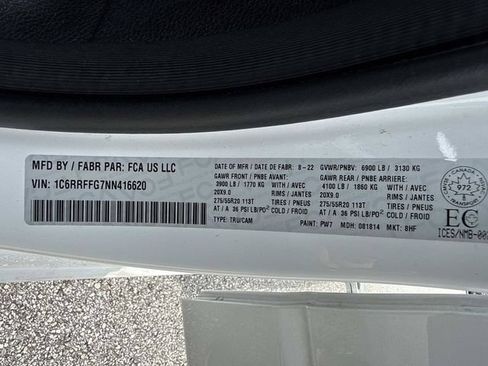 Used 2022 RAM 1500 Big Horn AWD/4WD image 32