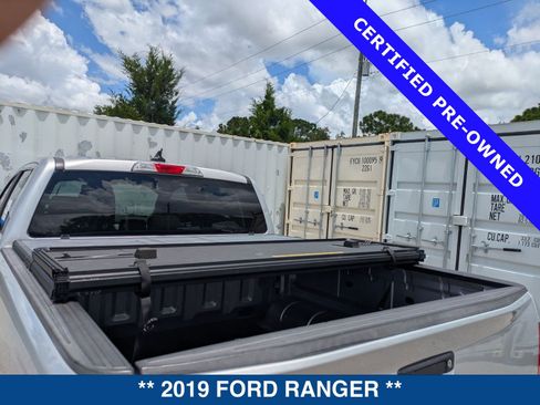 Certified 2019 Ford Ranger XLT w/ Equipment Group 301A Mid RWD image 17