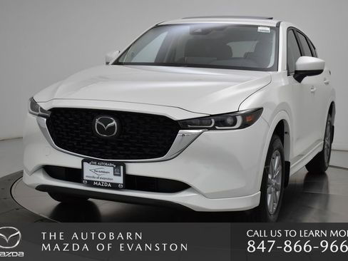 New 2025 MAZDA CX-5 AWD 2.5 S w/ Preferred Package image 14