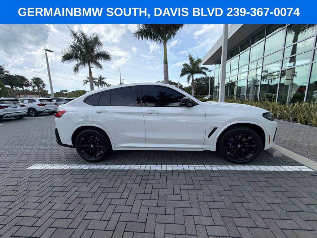 Certified 2024 BMW X4 M40i w/ Parking Assistance Package AWD/4WD image 15