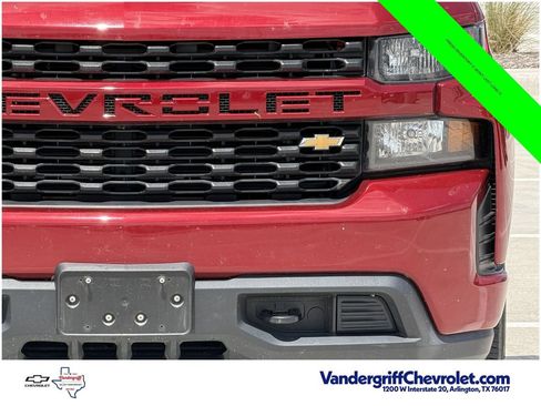 Used 2021 Chevrolet Silverado 1500 Custom RWD image 9