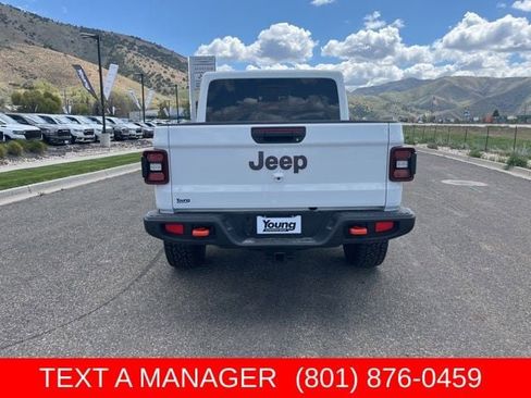 New 2026 Jeep Gladiator Mojave w/ Safety Group AWD/4WD image 5