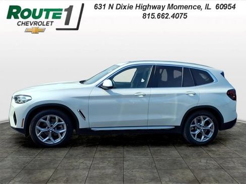 Used 2022 BMW X3 xDrive30i w/ Convenience Package AWD/4WD image 2