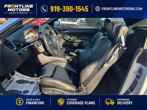 Used 2001 BMW M3 Convertible RWD image 12