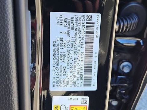 New 2026 Honda Civic Si image 11