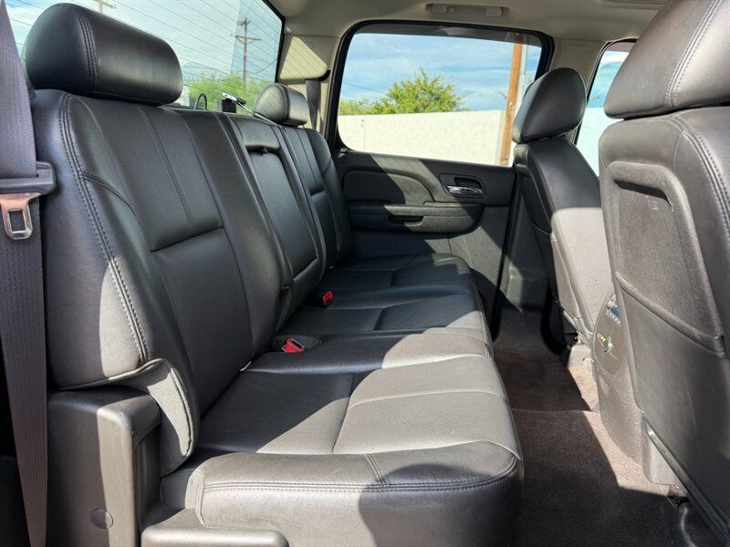 Used 2013 Chevrolet Silverado 3500 LTZ w/ LTZ Plus Package AWD/4WD image 39