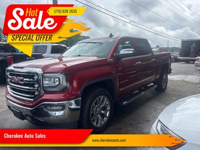 Used 2018 GMC Sierra 1500 SLT w/ SLT Premium Package