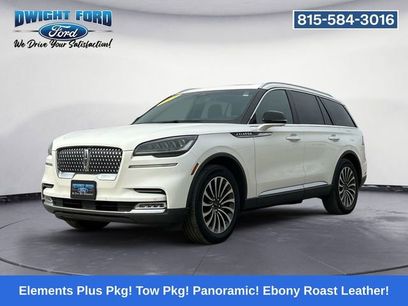 Used 2021 Lincoln Aviator Reserve w/ Elements Package Plus