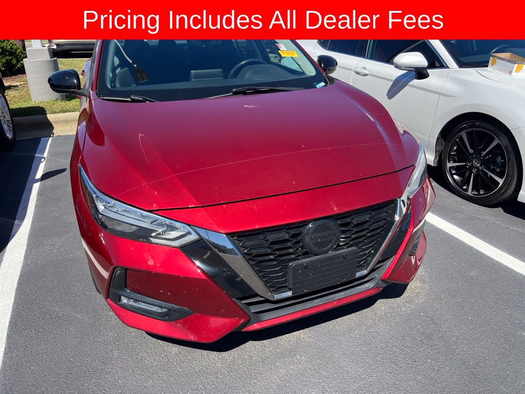 Used 2022 Nissan Sentra SR w/ Lighting Package FWD image 6
