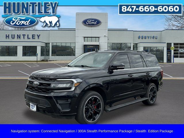 Certified 2022 Ford Expedition Limited AWD/4WD image 1