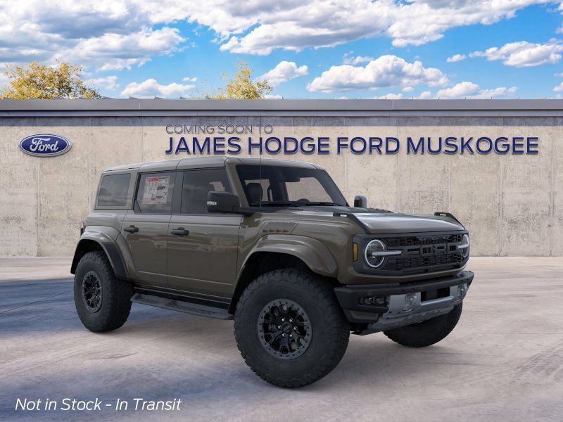 New 2026 Ford Bronco Raptor AWD/4WD image 7