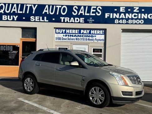 Used 2010 Cadillac SRX Luxury image 1