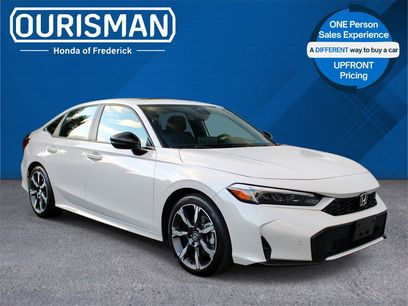 Certified 2025 Honda Civic Sport Touring