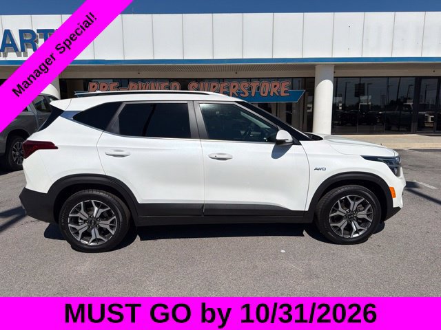 Used 2021 Kia Seltos EX AWD/4WD image 36