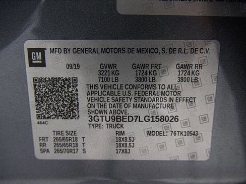 Used 2020 GMC Sierra 1500 SLE w/ SLE Value Package image 25