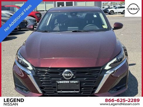 Certified 2023 Nissan Altima 2.5 SV FWD image 2